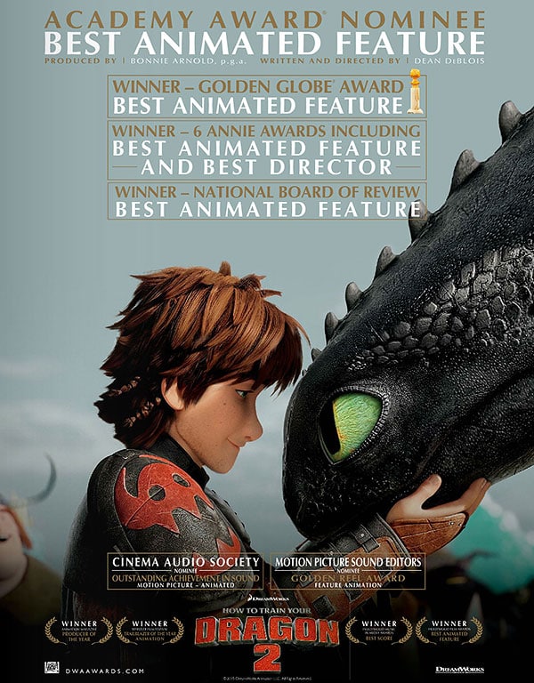 How to Train Your Dragon 2