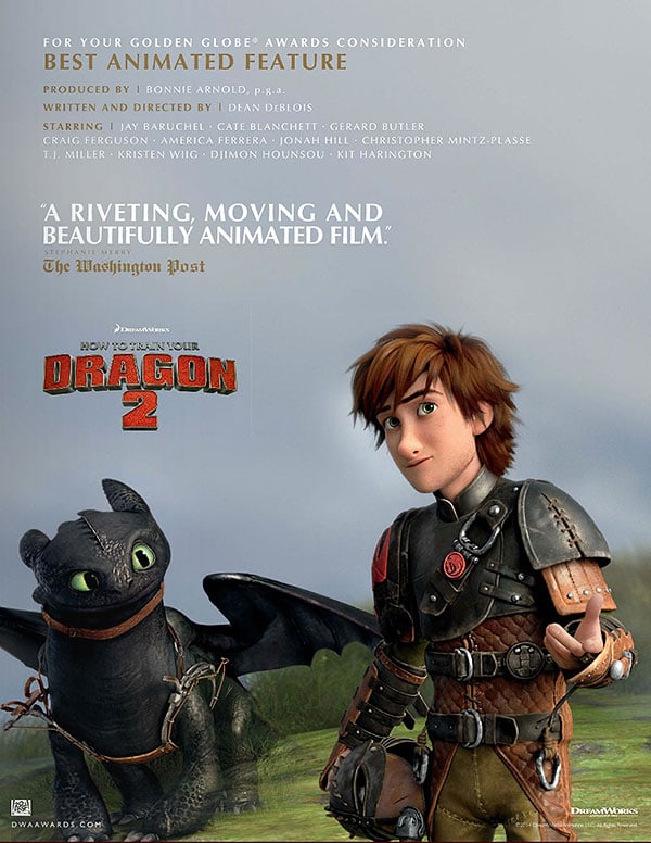 How to Train Your Dragon 2