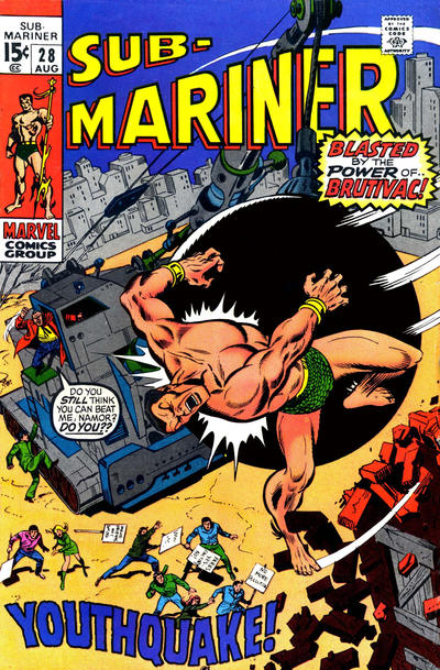 Sub-Mariner Sub-Mariner