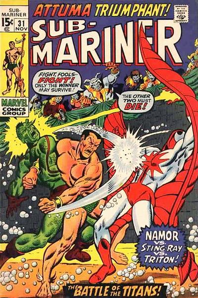 Sub-Mariner Sub-Mariner