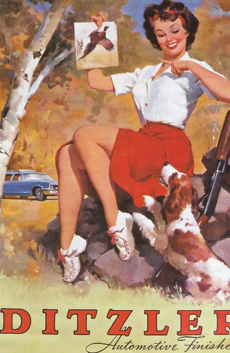 Gil Elvgren Gil Elvgren