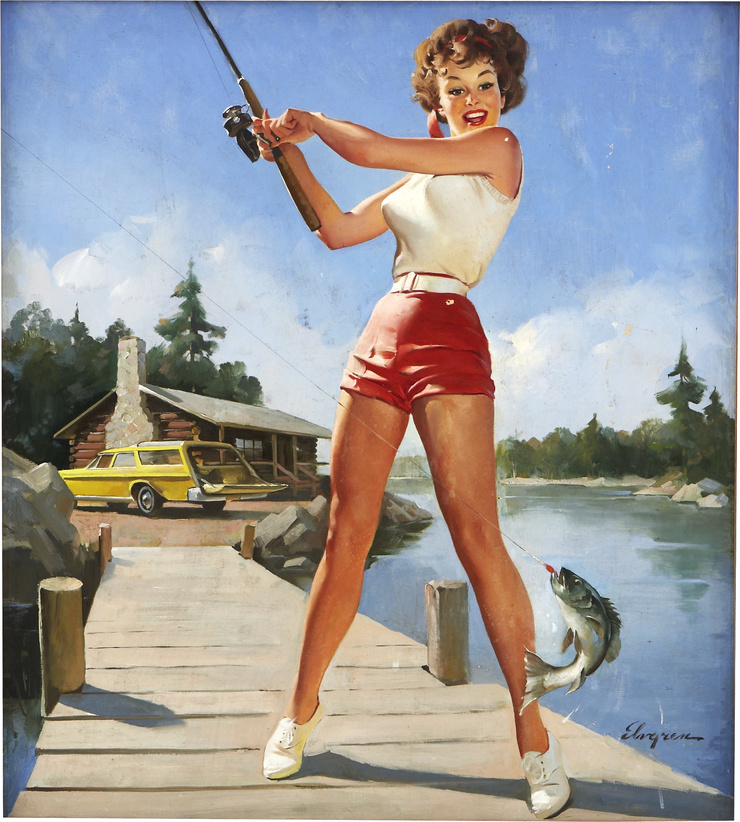 Gil Elvgren