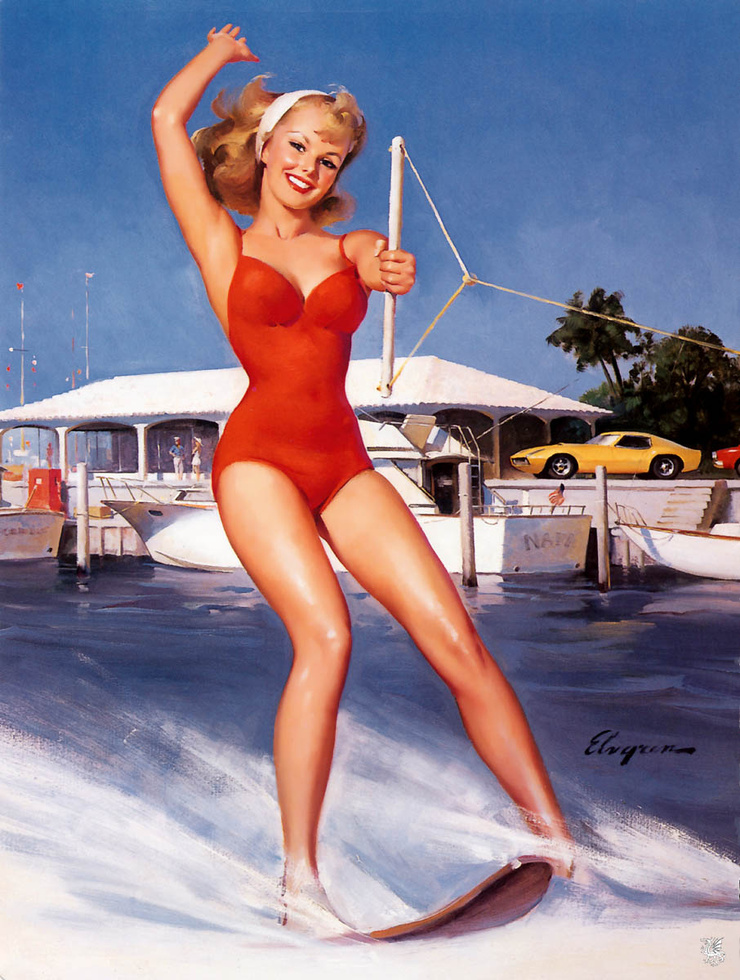 Gil Elvgren Gil Elvgren