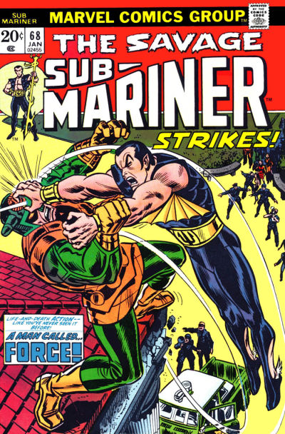 Sub-Mariner Sub-Mariner