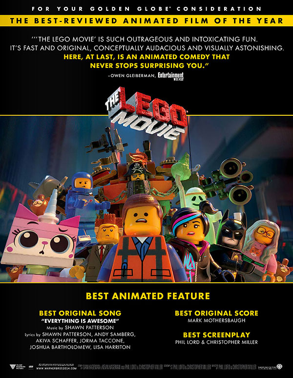 The Lego Movie The Lego Movie