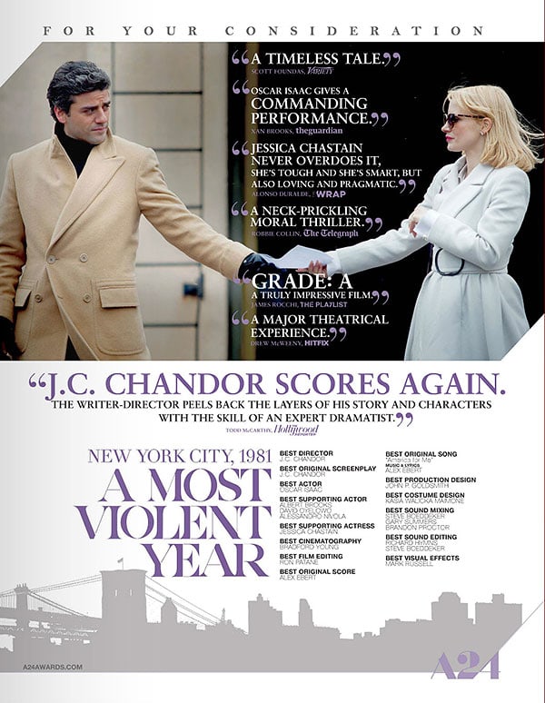 A Most Violent Year