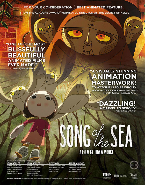 Song of the Sea Song of the Sea