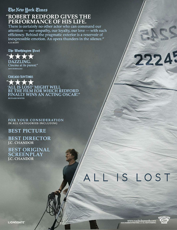 All Is Lost