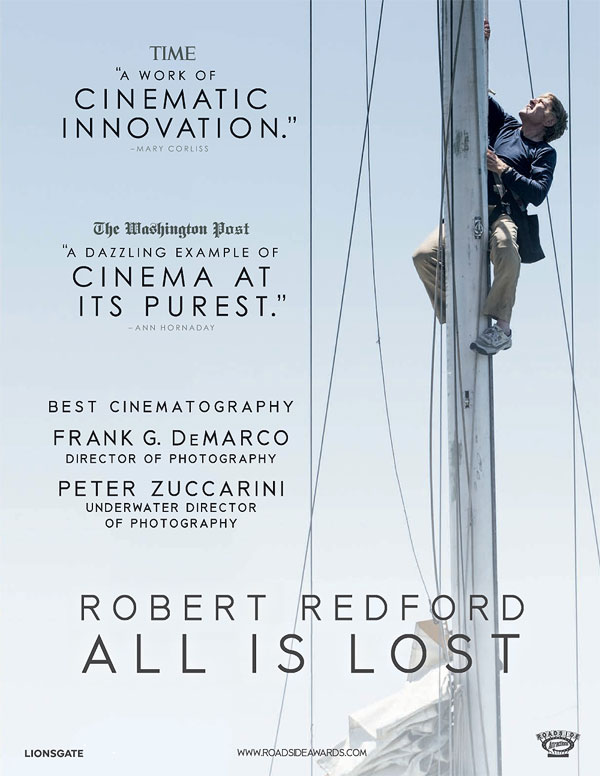All Is Lost