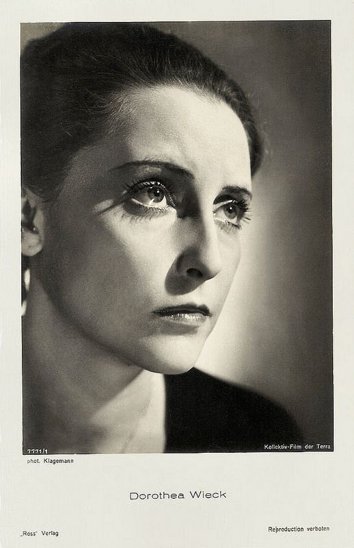 Dorothea Wieck Dorothea Wieck
