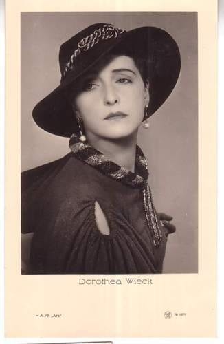 Dorothea Wieck Dorothea Wieck