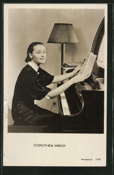 Dorothea Wieck Dorothea Wieck