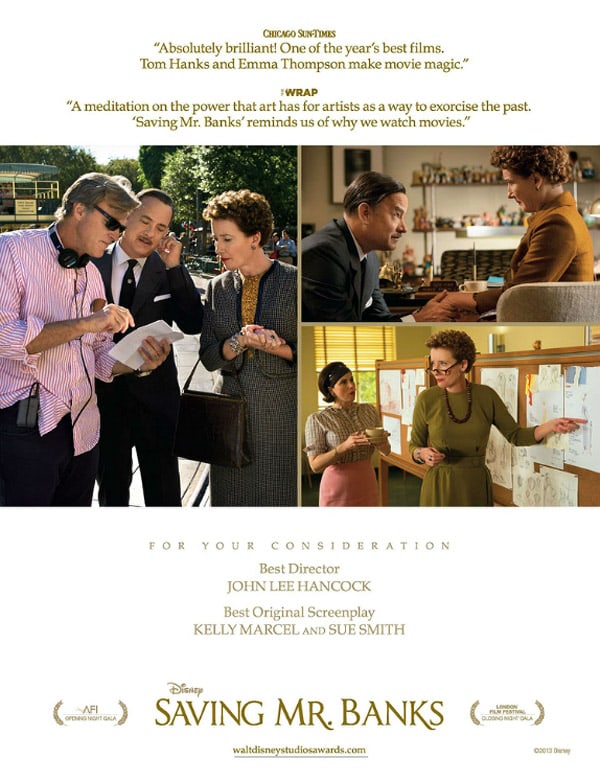 Saving Mr. Banks