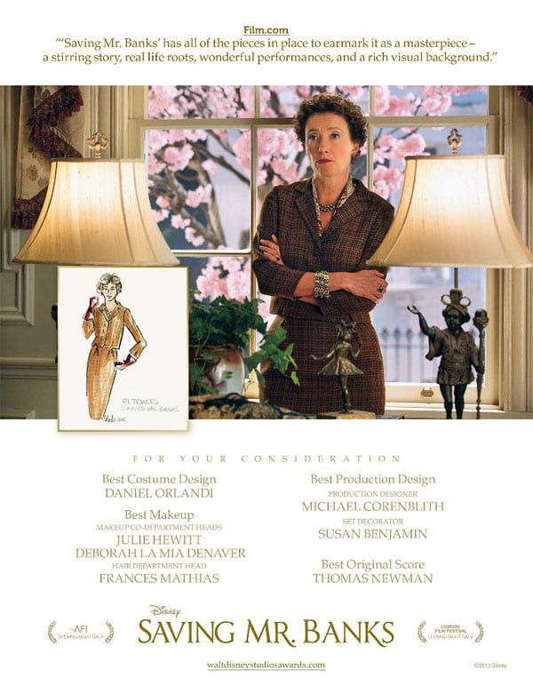 Saving Mr. Banks