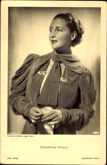 Dorothea Wieck Dorothea Wieck