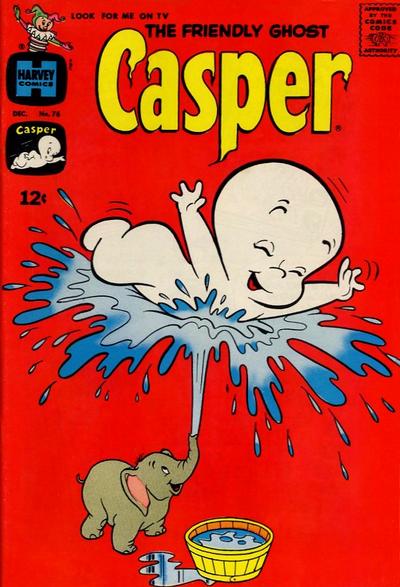 The Friendly Ghost, Casper The Friendly Ghost, Casper