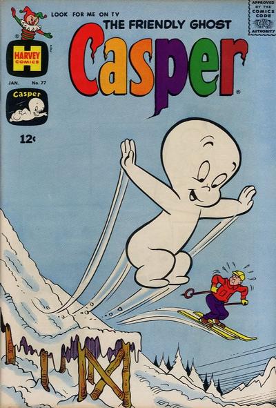 The Friendly Ghost, Casper The Friendly Ghost, Casper