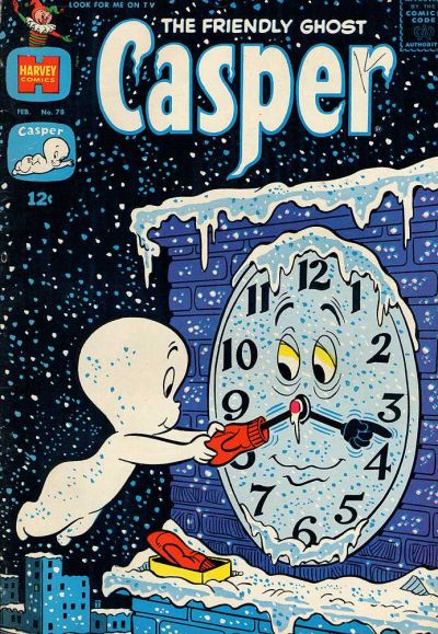 The Friendly Ghost, Casper The Friendly Ghost, Casper