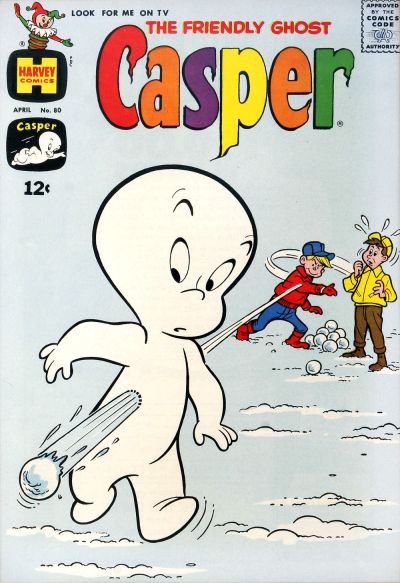 The Friendly Ghost, Casper The Friendly Ghost, Casper