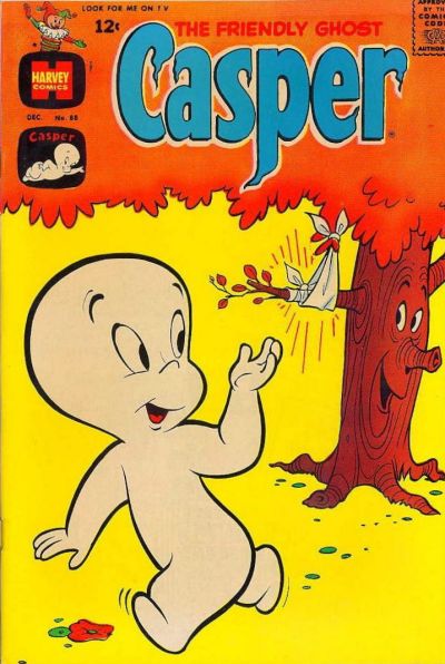 The Friendly Ghost, Casper The Friendly Ghost, Casper