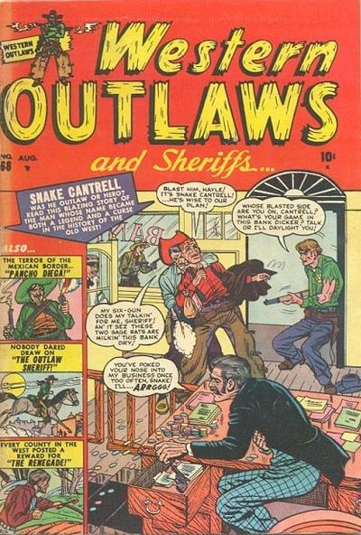 Western Outlaws and Sheriffs