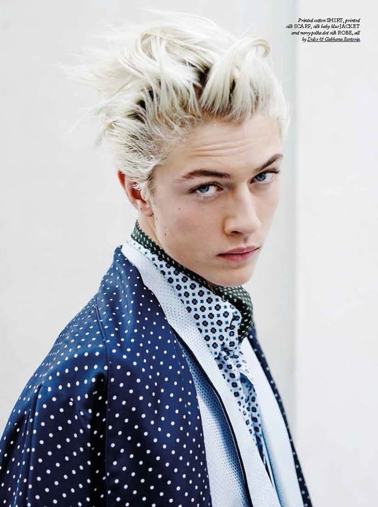 Lucky Blue