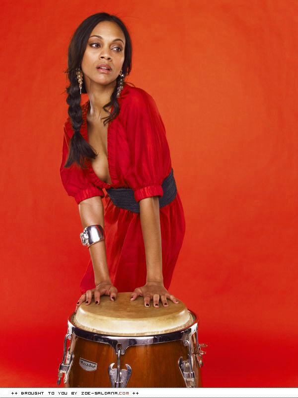 Zoe Saldana Zoe Saldana