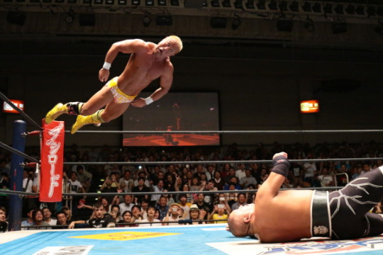 Tomohiro Ishii vs. Tomoaki Honma (NJPW, G1 Climax 25 Day 16)
