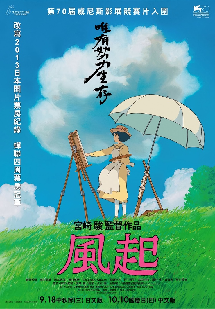 The Wind Rises