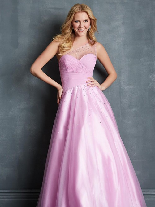 Princess One Shoulder Dress