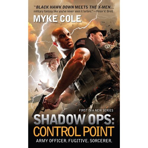 Control Point (Shadow Ops, #1)