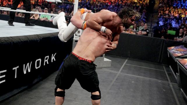 John Cena vs. Seth Rollins (WWE, Summerslam 2015)