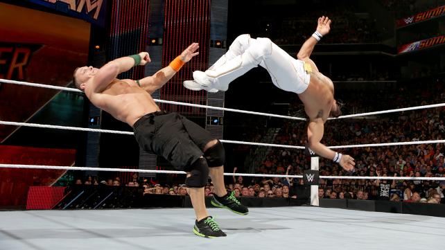 John Cena vs. Seth Rollins (WWE, Summerslam 2015)