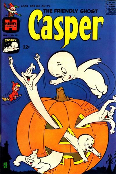 The Friendly Ghost, Casper