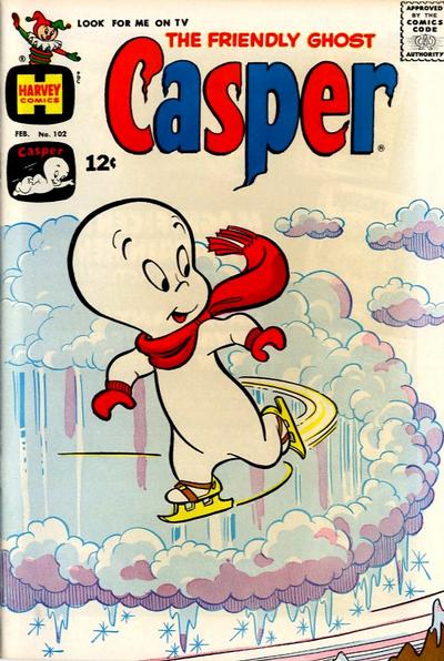 The Friendly Ghost, Casper The Friendly Ghost, Casper