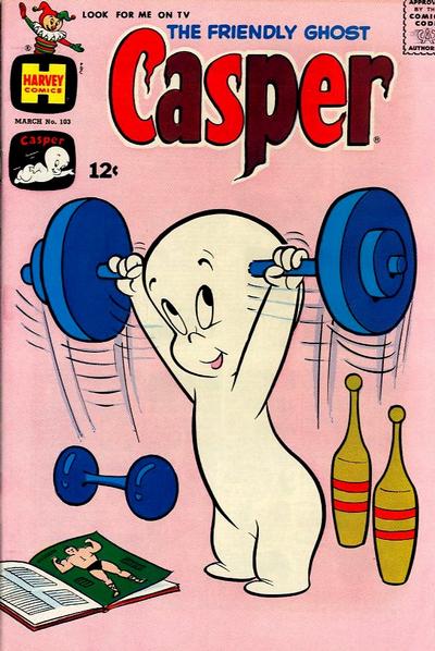 The Friendly Ghost, Casper The Friendly Ghost, Casper