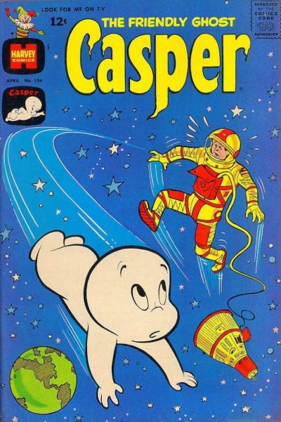 The Friendly Ghost, Casper The Friendly Ghost, Casper