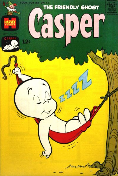 The Friendly Ghost, Casper The Friendly Ghost, Casper