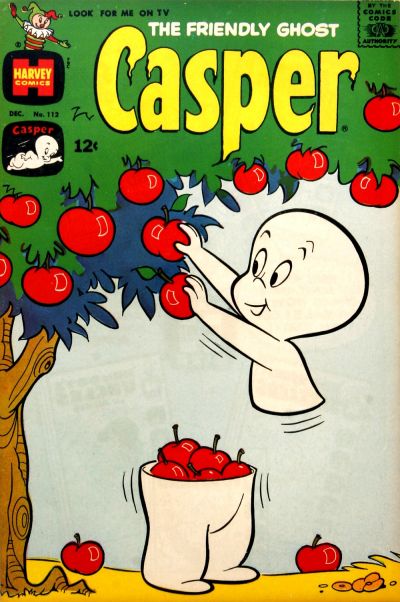 The Friendly Ghost, Casper The Friendly Ghost, Casper