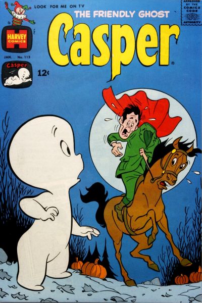 The Friendly Ghost, Casper The Friendly Ghost, Casper