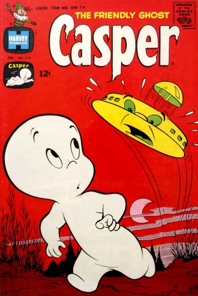 The Friendly Ghost, Casper The Friendly Ghost, Casper