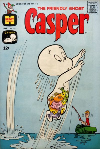 The Friendly Ghost, Casper The Friendly Ghost, Casper