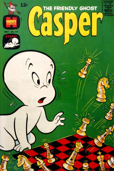 The Friendly Ghost, Casper The Friendly Ghost, Casper