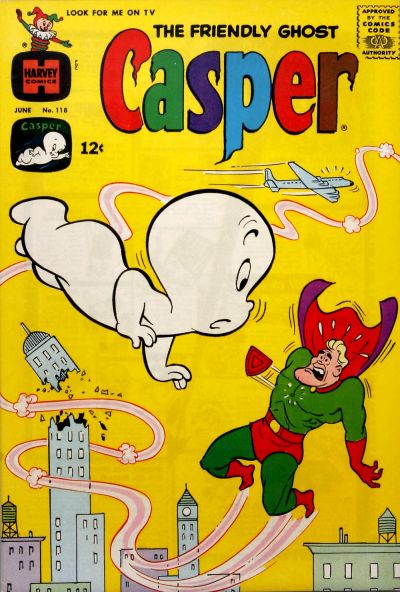 The Friendly Ghost, Casper The Friendly Ghost, Casper