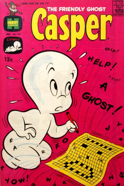 The Friendly Ghost, Casper The Friendly Ghost, Casper