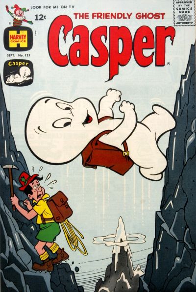 The Friendly Ghost, Casper The Friendly Ghost, Casper