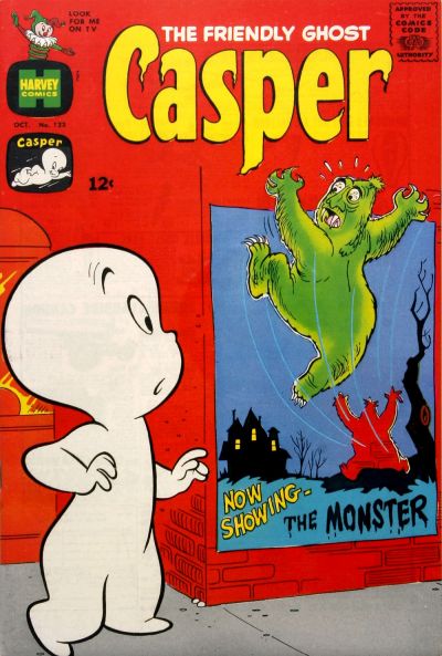 The Friendly Ghost, Casper The Friendly Ghost, Casper