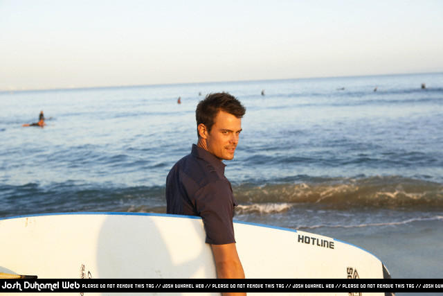 Josh Duhamel Josh Duhamel