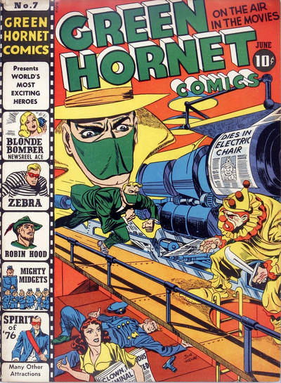 Green Hornet Comics Green Hornet Comics