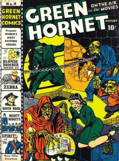 Green Hornet Comics Green Hornet Comics